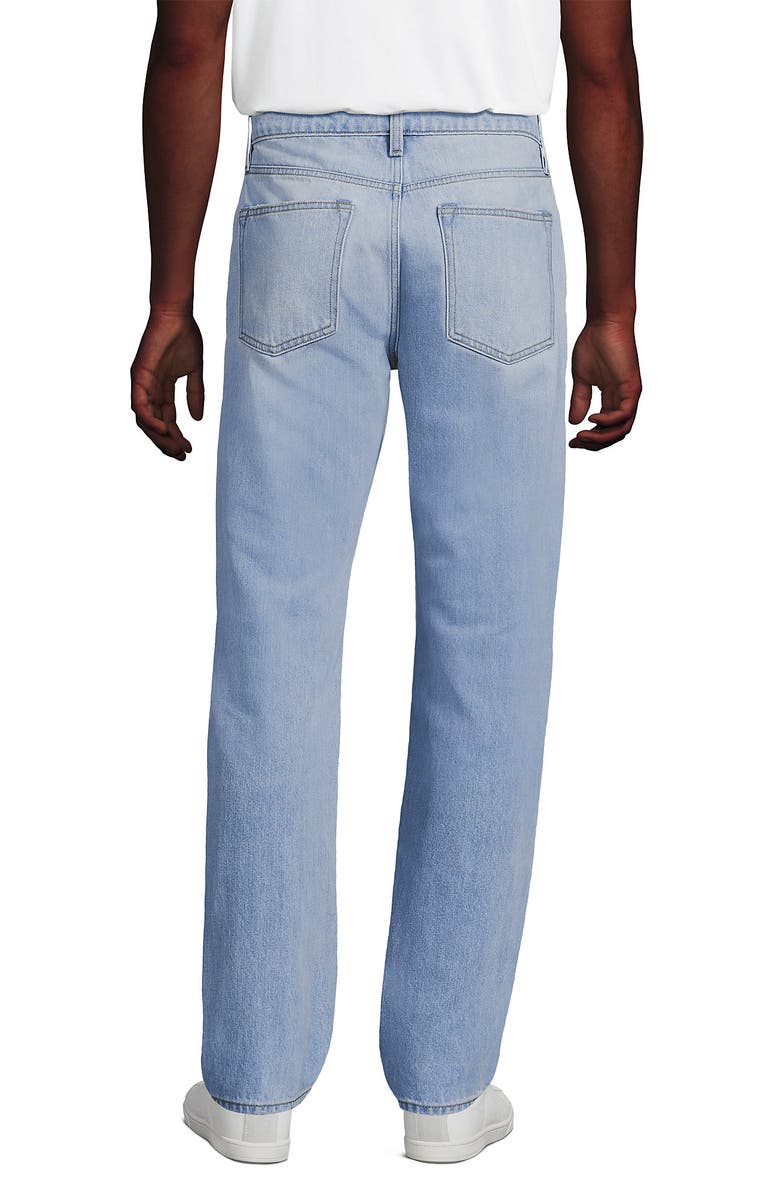 Lands' End Rigid Comfort Waist Classic Fit Jean, Alternate, color, Light Northshore Wash