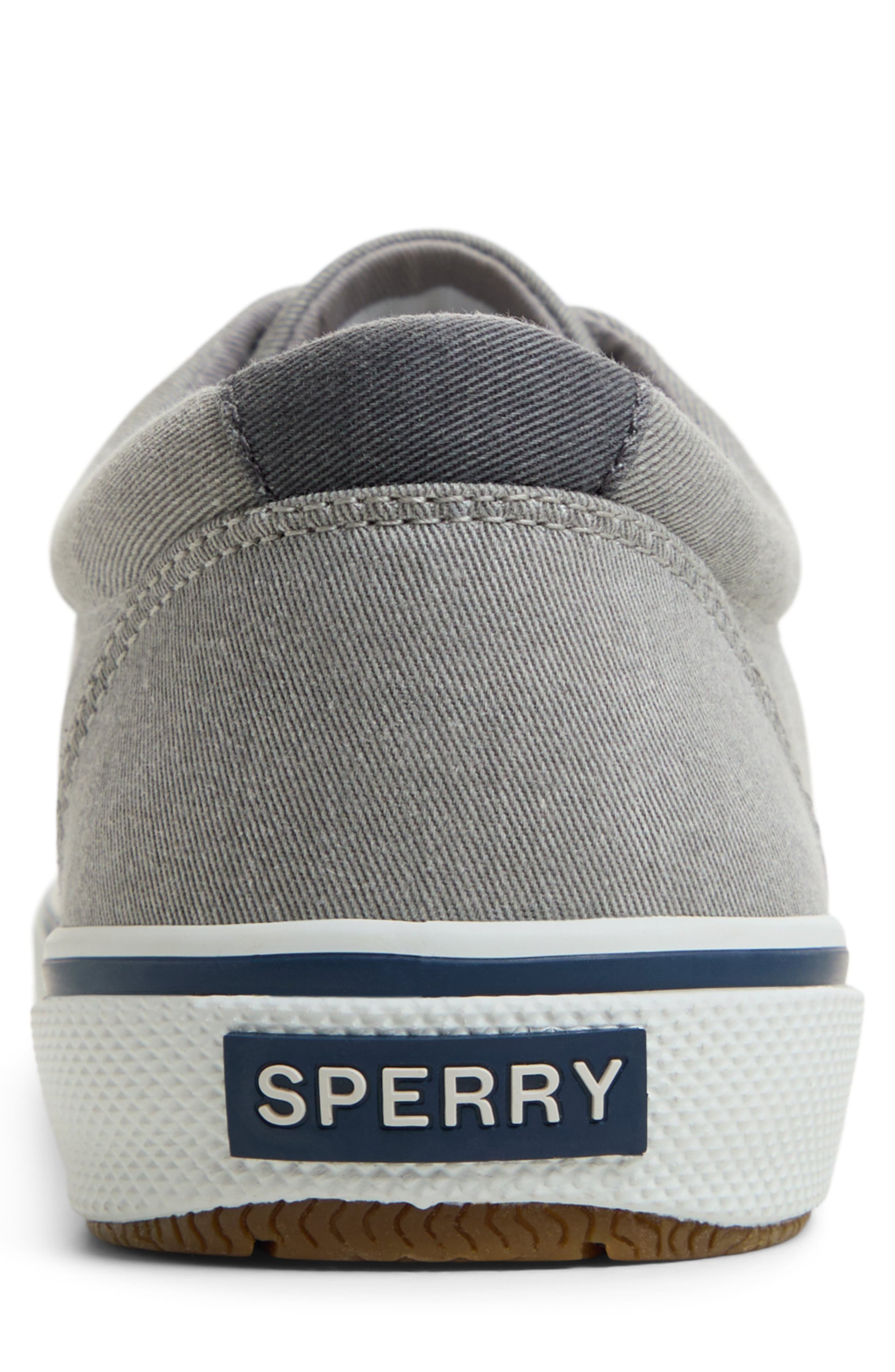 Sperry Halyard CVO Sneaker, Alternate, color, Grey