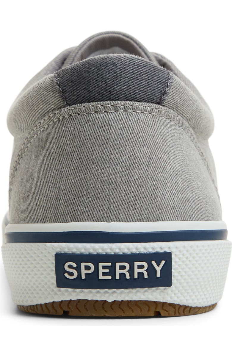 Sperry Halyard CVO Sneaker, Alternate, color, Grey