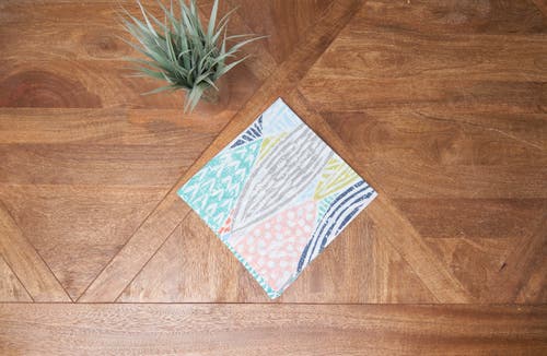 C & F Home C&f Home Surfside Sound Cotton Napkins Set Of 6 In Blue