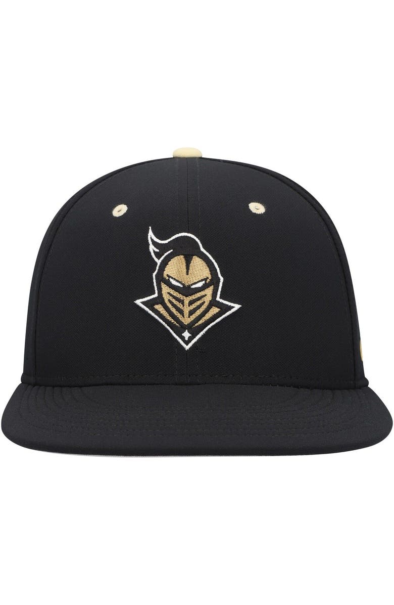 Nike Men's Nike  Black UCF Knights True Performance Fitted Hat, Alternate, color, 