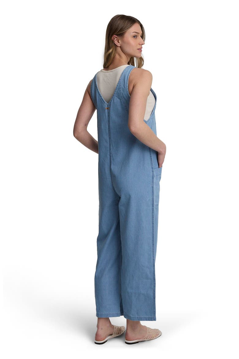 Nova Overall, Alternate, color, Light Wash