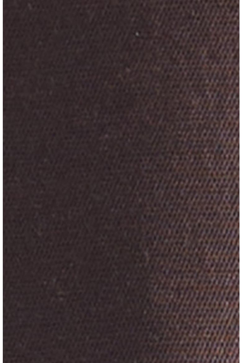 Arianna Ruffle Silk & Wool Jacket, Alternate, color, BROWN