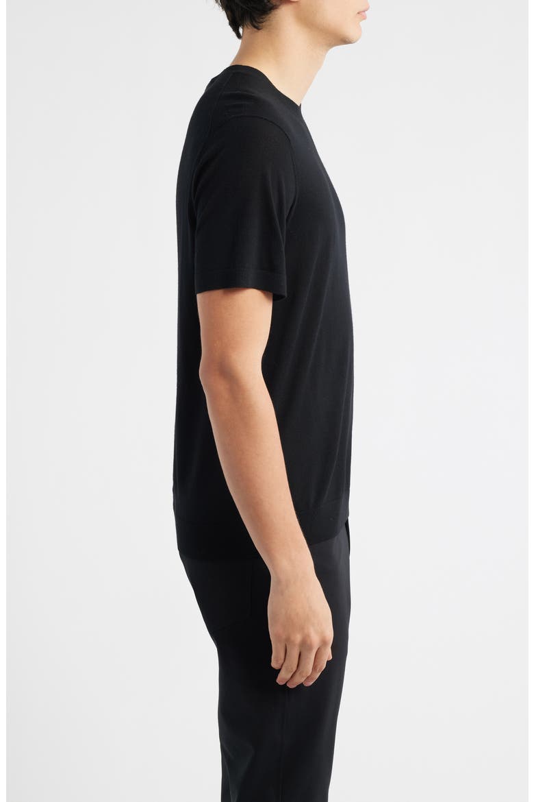 Soris Regal T-Shirt, Alternate, color, BLACK