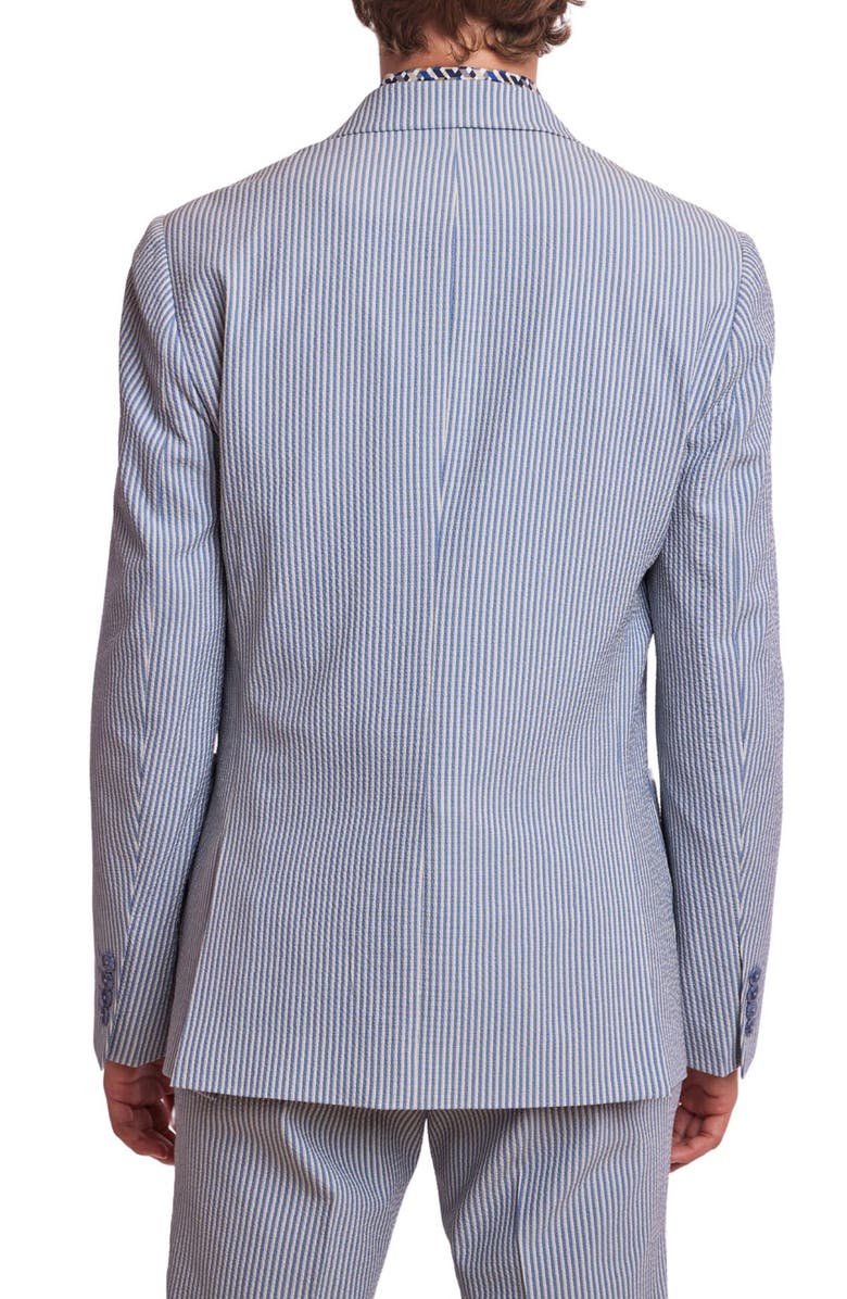 Soho Slim Fit Double Breasted Suit Jacket