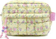 OMG Accessories Kids' Floral Print Scrunch Pouch