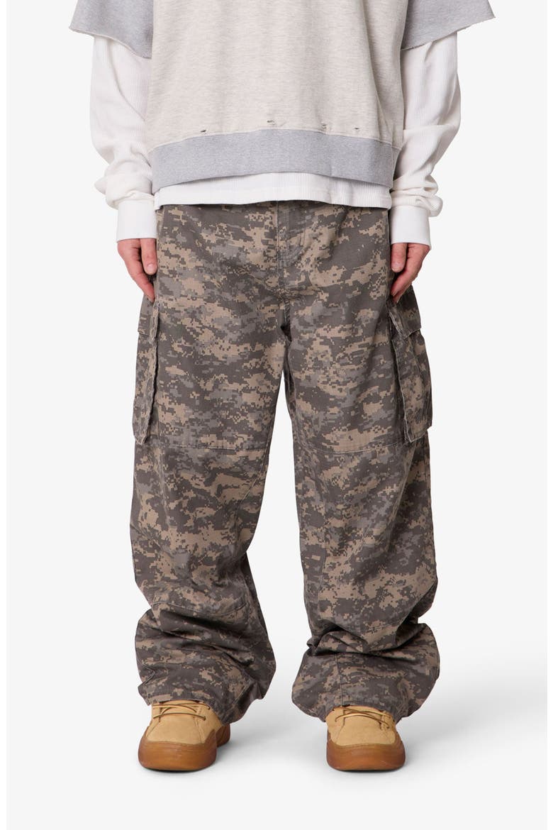 Mega Baggy Cargo Pants, Main, color, DIGI CAMO