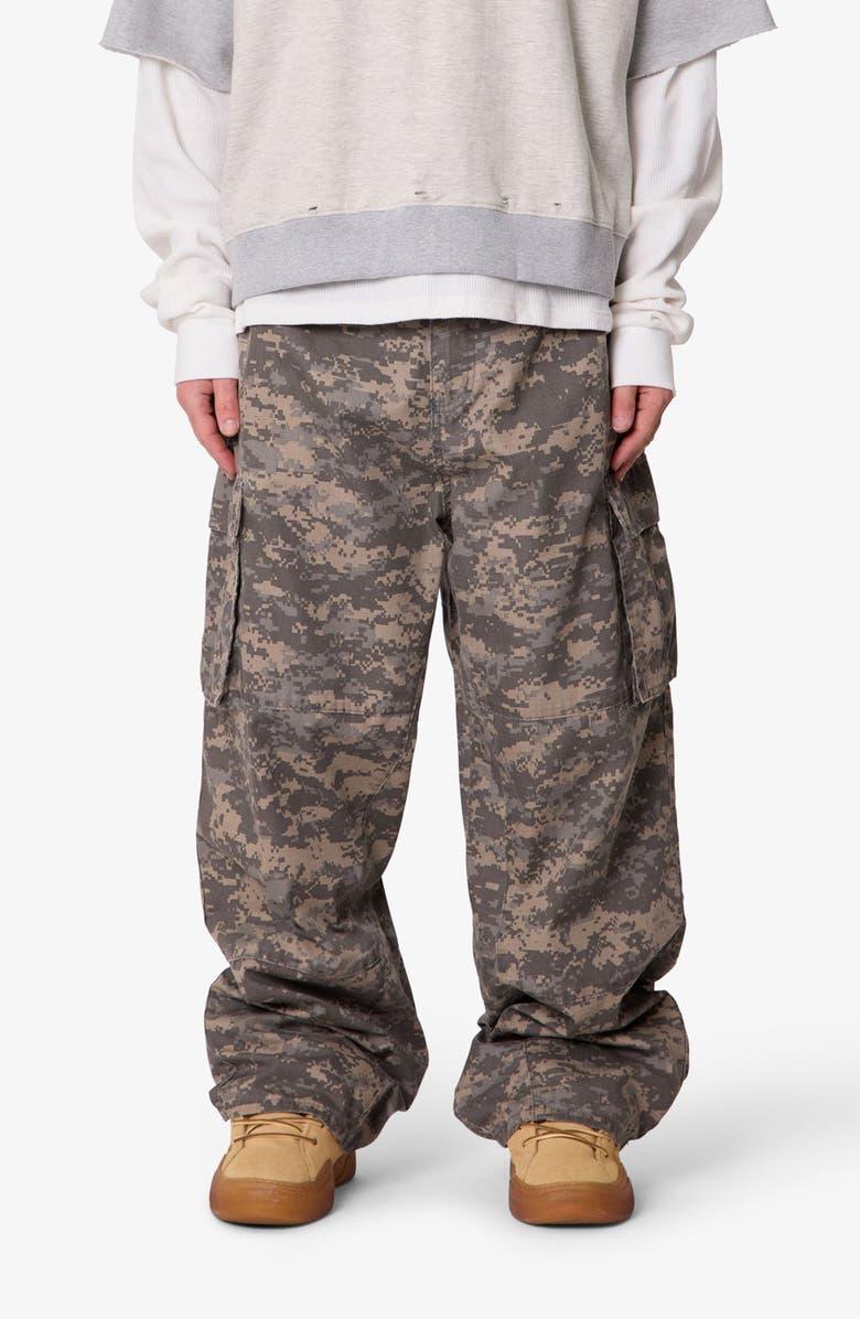 mnml Mega Baggy Cargo Pants, Main, color,