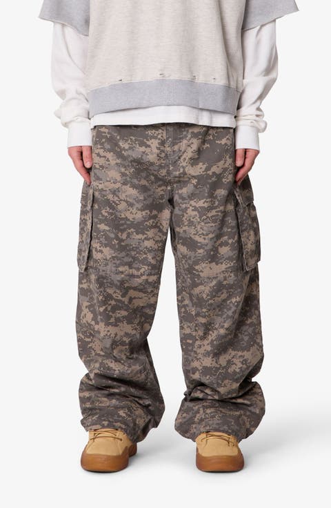 Mega Baggy Cargo Pants