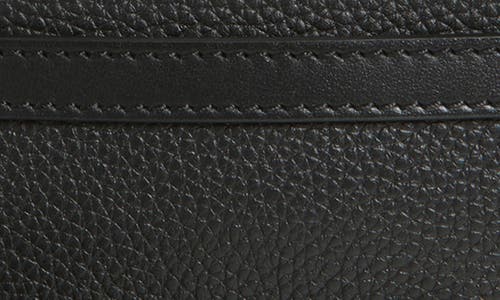 Tom Ford Mini Calfskin Leather Crossbody Bag In 1n001 Black