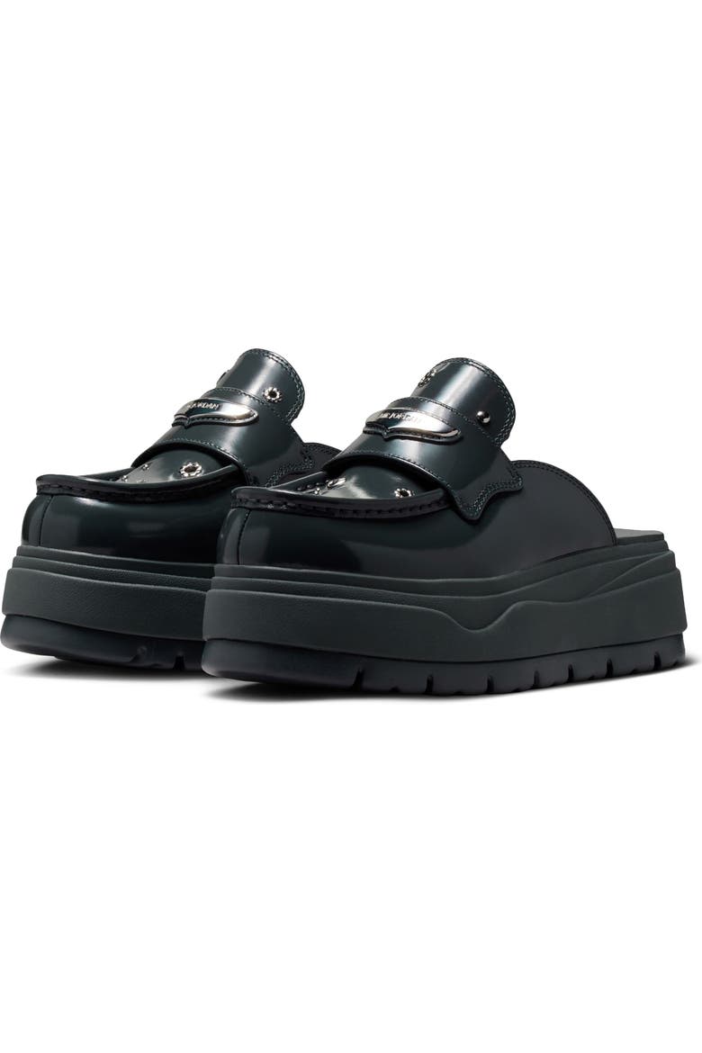 jordan dress shoes leather Looks Almost Formal: Jordan V.9 Grown Comes In Patent Leather Upper