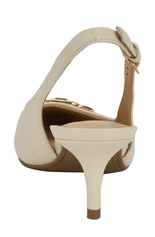 TOMMY HILFIGER TOMMY HILFIGER TIENNA SLINGBACK POINTED TOE PUMP