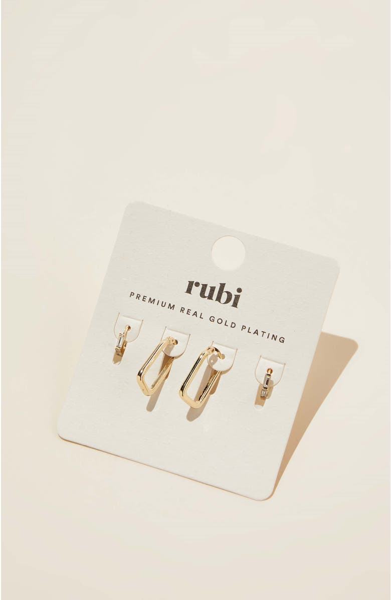 Rubi Shoes 2Pk Mid Earring, Main, color, 