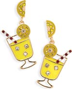 Leith Lemonade Drop Earrings