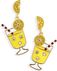 Leith Lemonade Drop Earrings