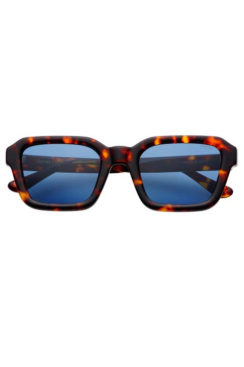 Hudson Rectangular Sunglasses