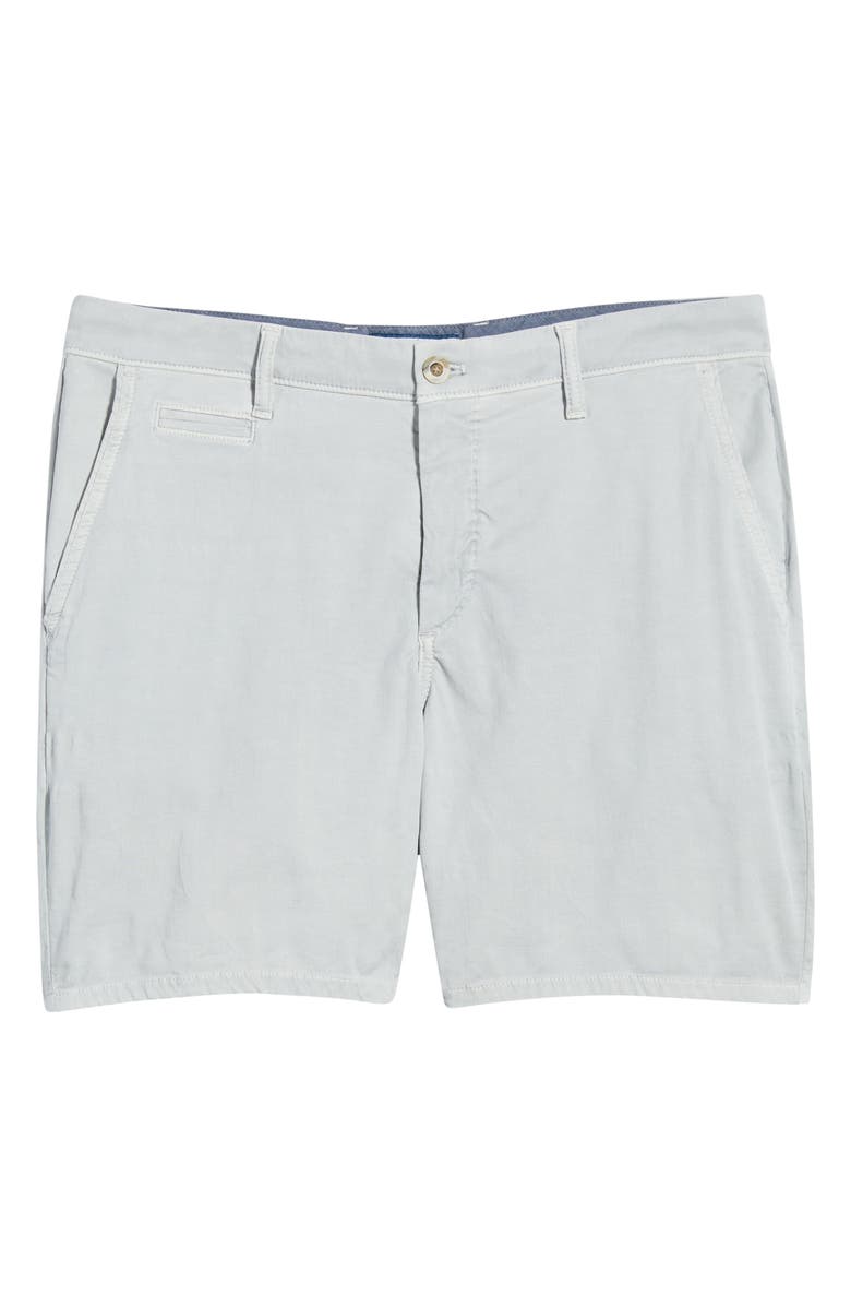 johnnie-O Nassau Chino Shorts, Alternate, color, Chrome