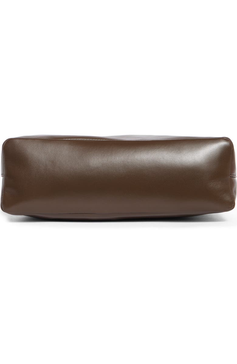 Reformation Willow Leather Shoulder Bag, Alternate, color, Pinecone Leather