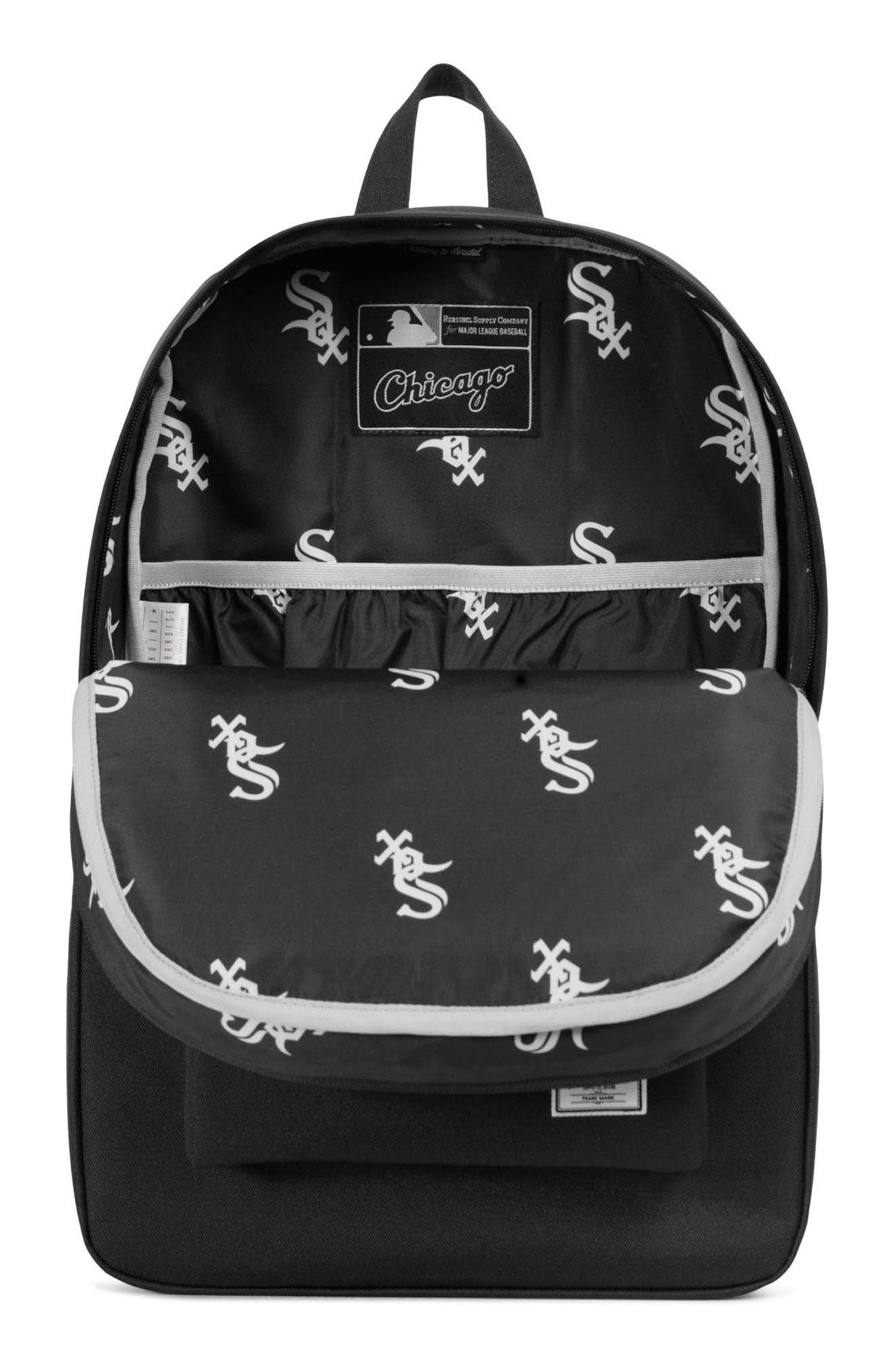 Herschel Supply Co. Heritage Chicago White Sox Backpack, Alternate, color, 