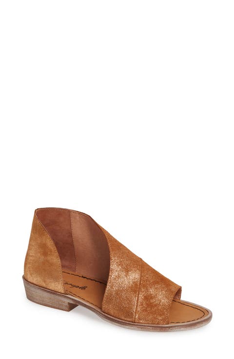 Mont Blanc Asymmetrical Sandal (Women)