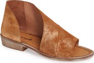 Free People Mont Blanc Asymmetrical Sandal