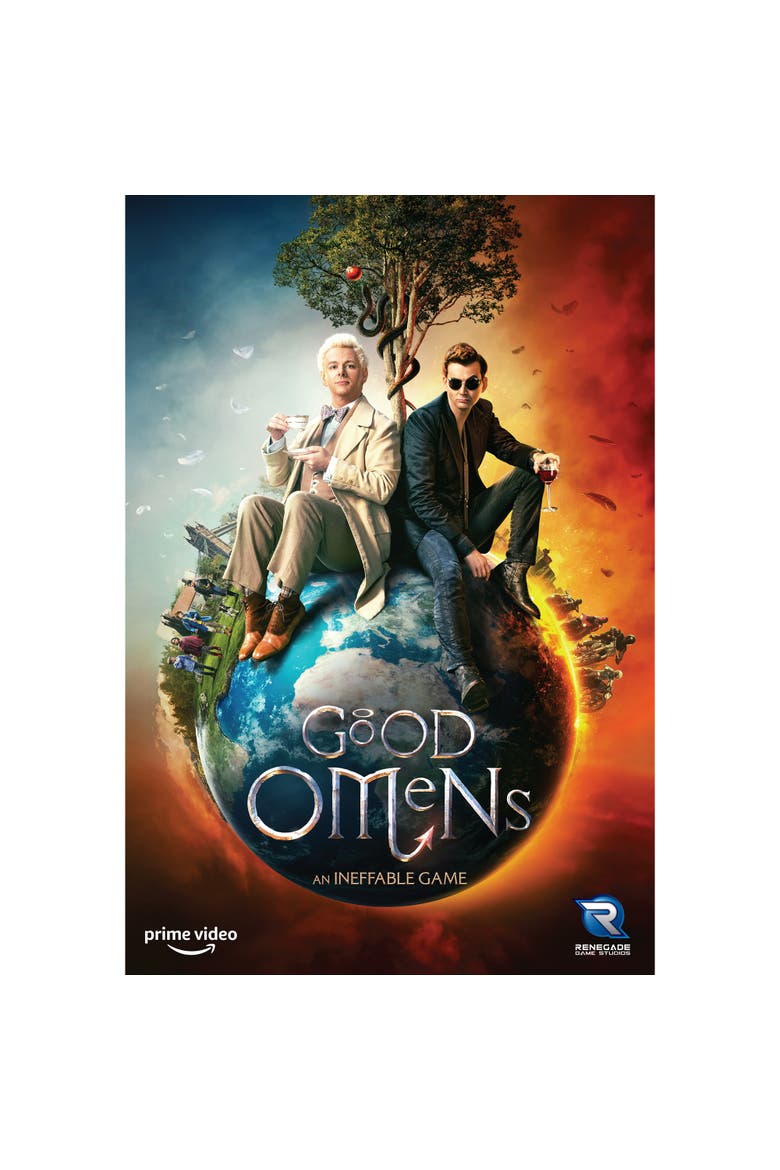 Good Omens An Ineffable Card Game, Alternate, color, Multicolored