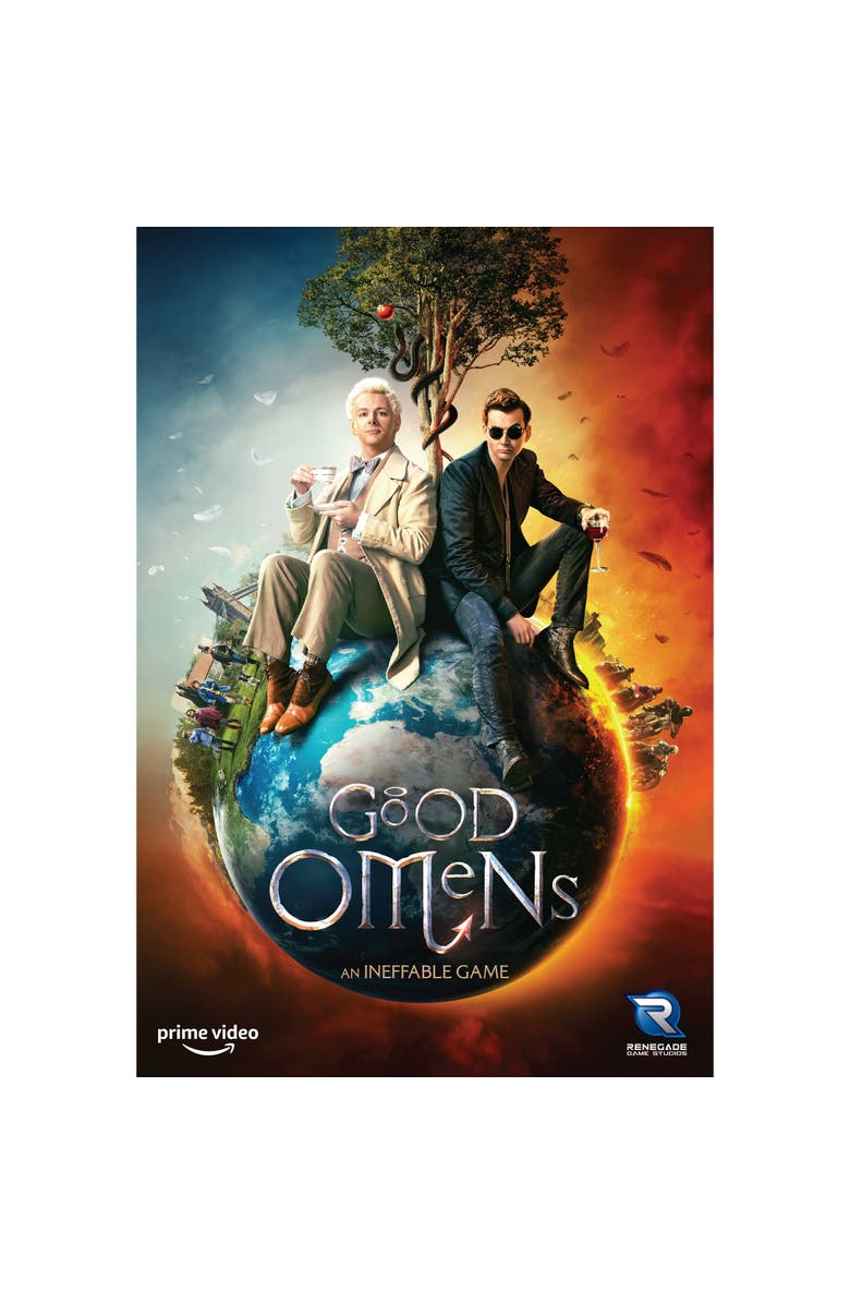 Renegade Game Studios Good Omens An Ineffable Card Game, Alternate, color, Multicolored