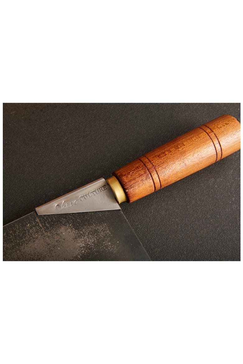 Thai Moon Knife, Alternate, color, BROWN