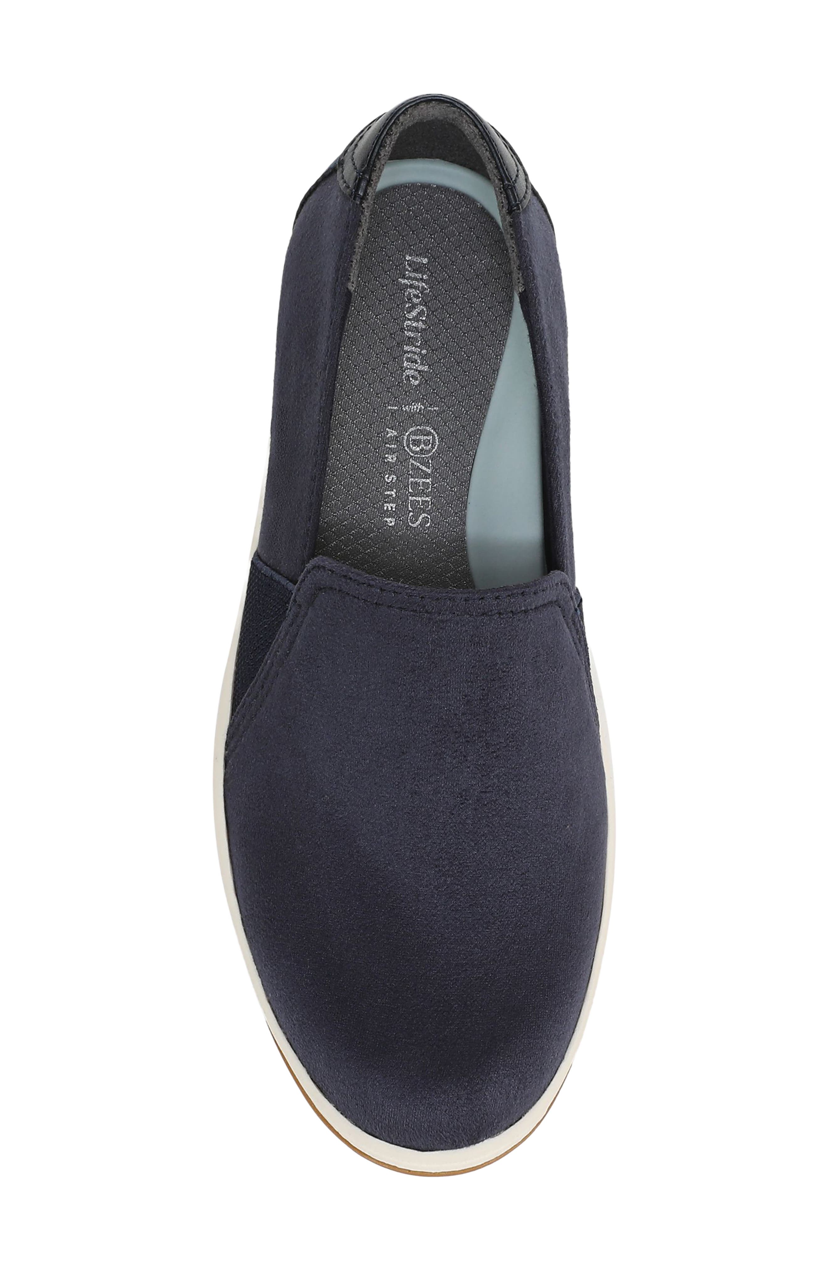 Danni Slip-On Sneaker, Alternate, color, NAVY BLAZER