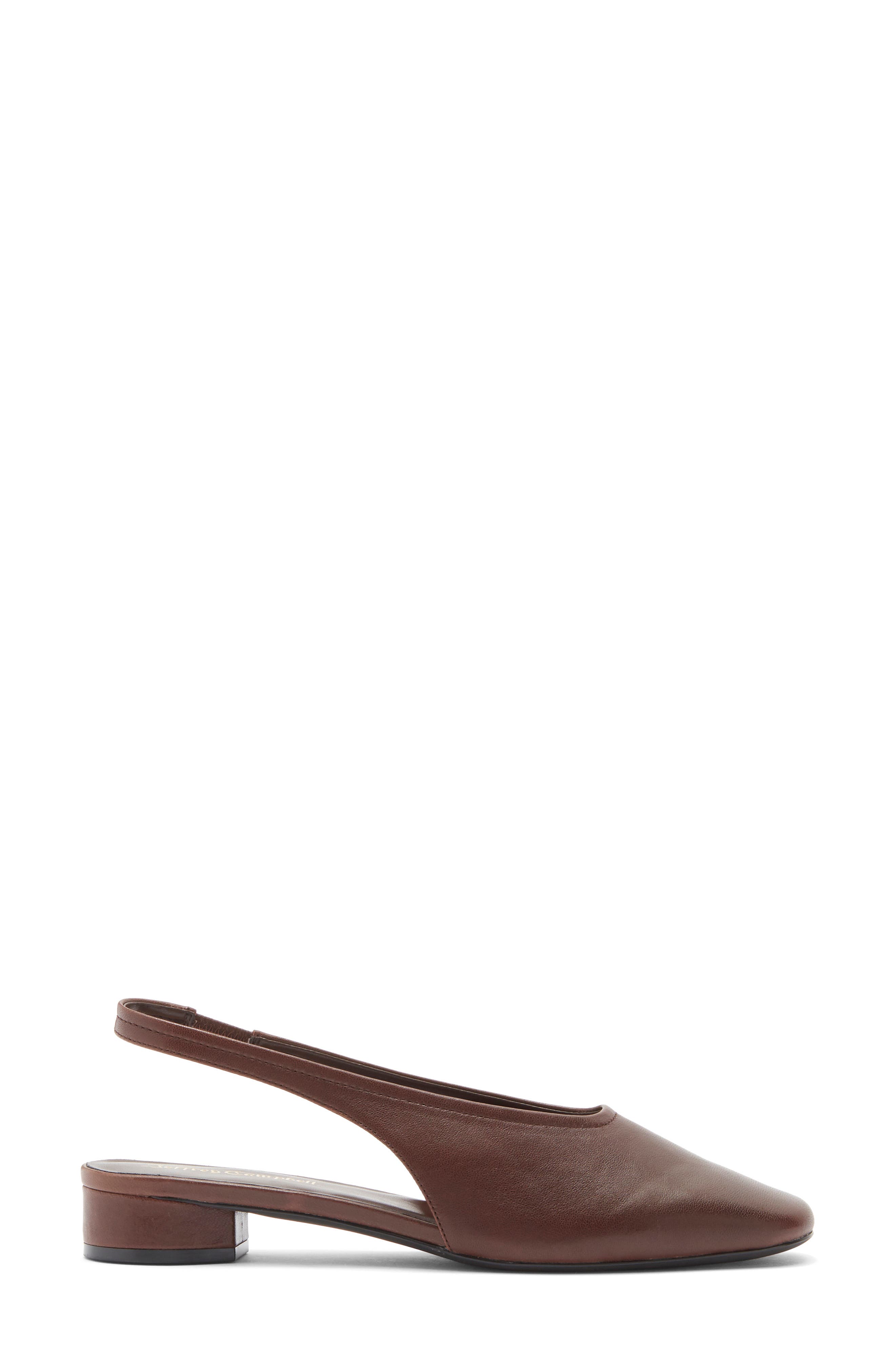 Trustee Slingback Pump, Alternate, color, COFFEE