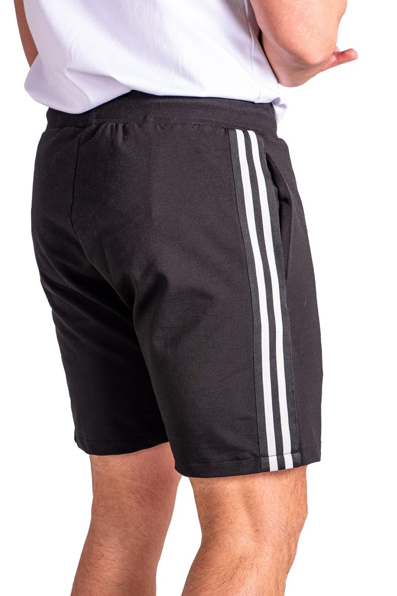 Resistanceemb Black Shorts, Alternate, color, BLACK