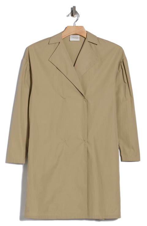 Long Sleeve Cotton Dress