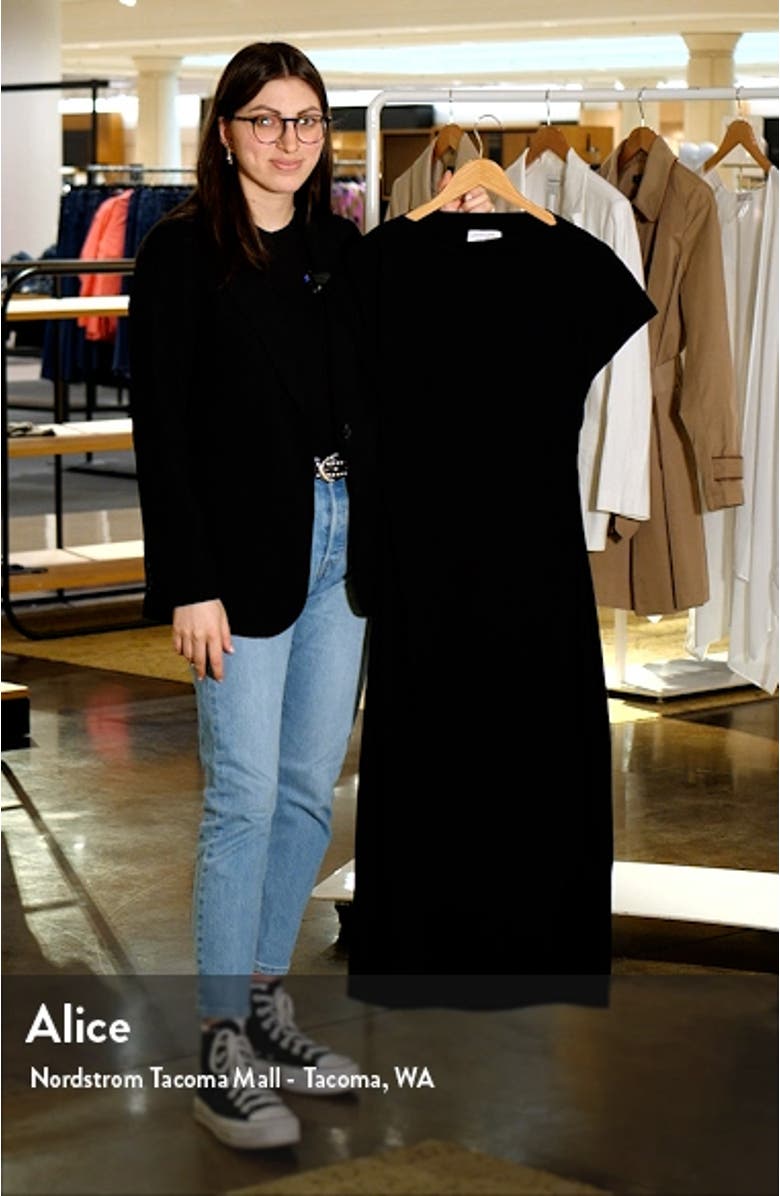 Ruched Cotton Dress, sales video thumbnail