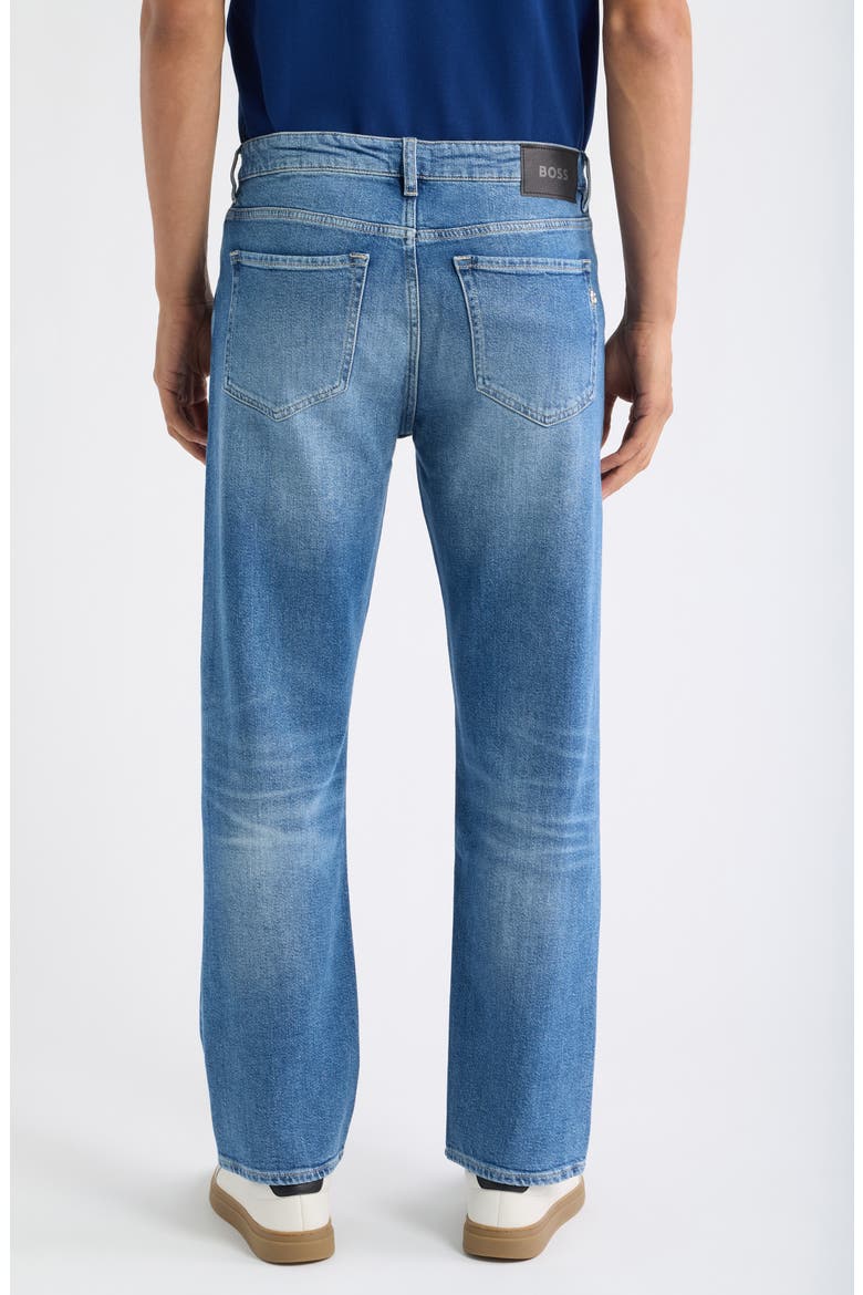 Ogden Regular Fit Straight Leg Jeans, Alternate, color, OPEN BLUE