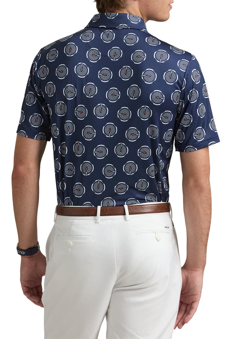 Airflow Jersey Knit Polo, Alternate, color, GRAPHIC GOLF BALL