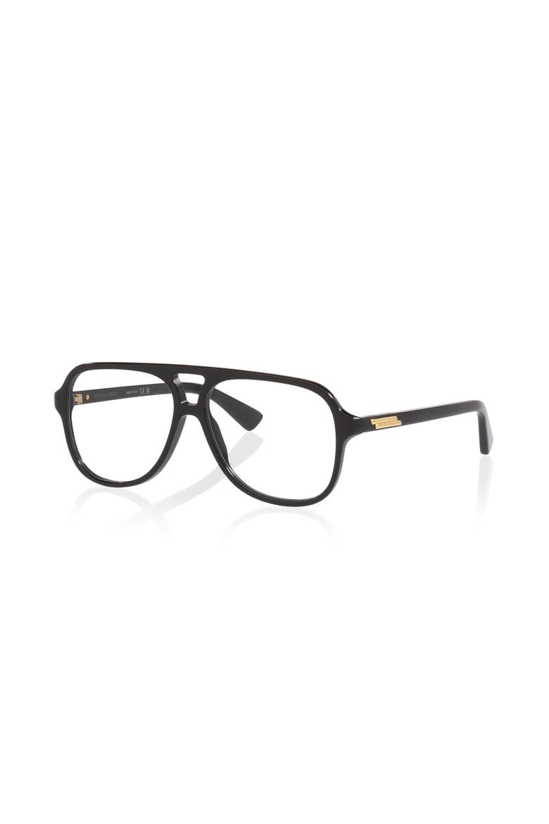 56mm Pilot optical glasses, Main, color, Black