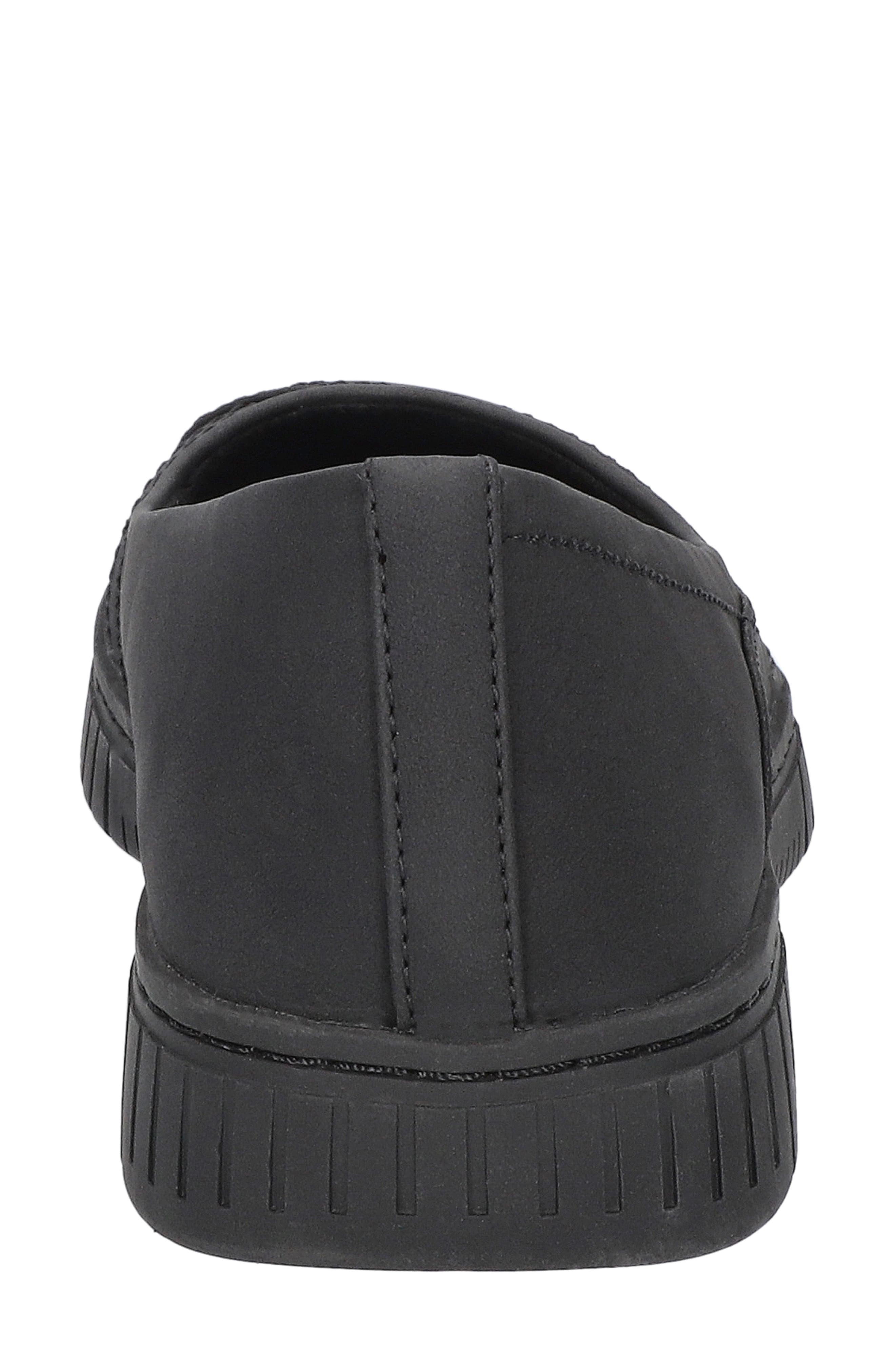 EASY STREET Cosma Flat, Alternate, color, Black