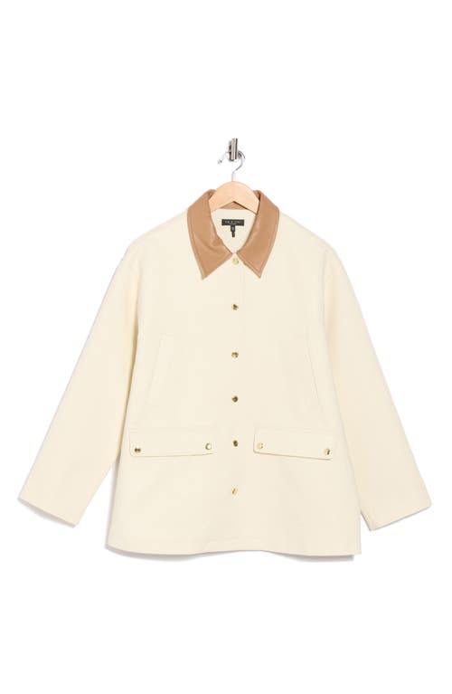 Rag & Bone Rag And Bone Cassidy Field Jacket In Neutral