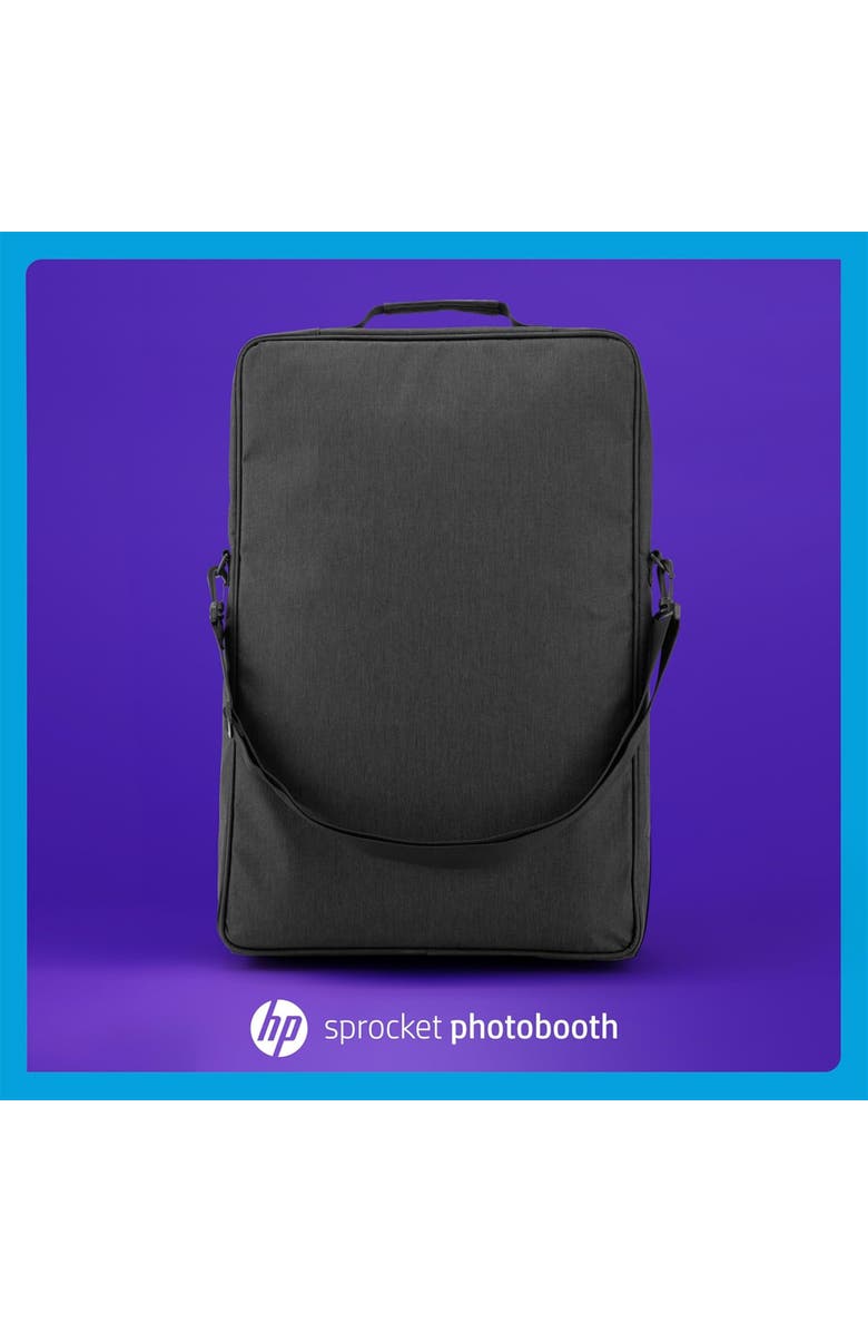 HP Premium Carrying Padded Storage Case, Alternate, color, Black