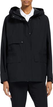 Moose Knuckles Laurier Waterproof Ripstop Jacket