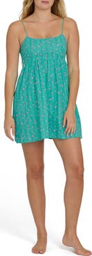 Billabong Island Heat Cover-Up Minidress