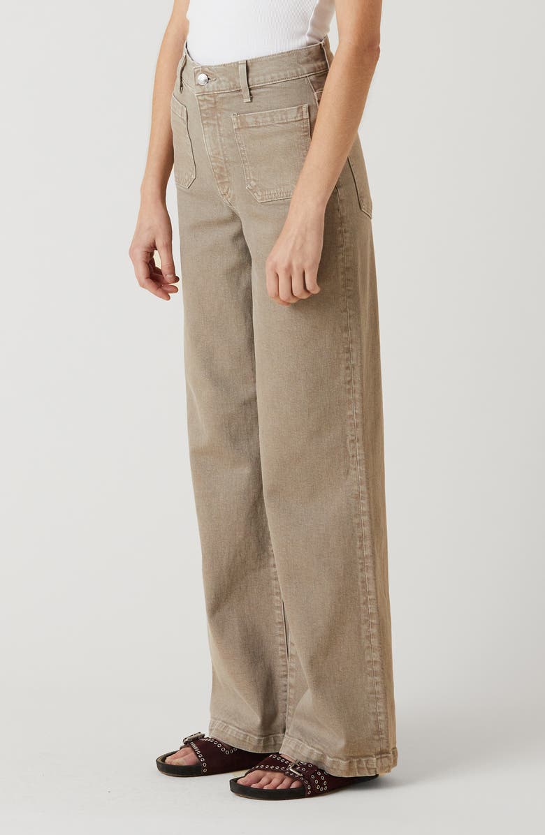 LE JEAN Virginia Wide Leg Jeans, Alternate, color, 