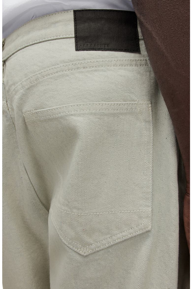 Jack Crop Tapered Jeans, Alternate, color, NATURAL