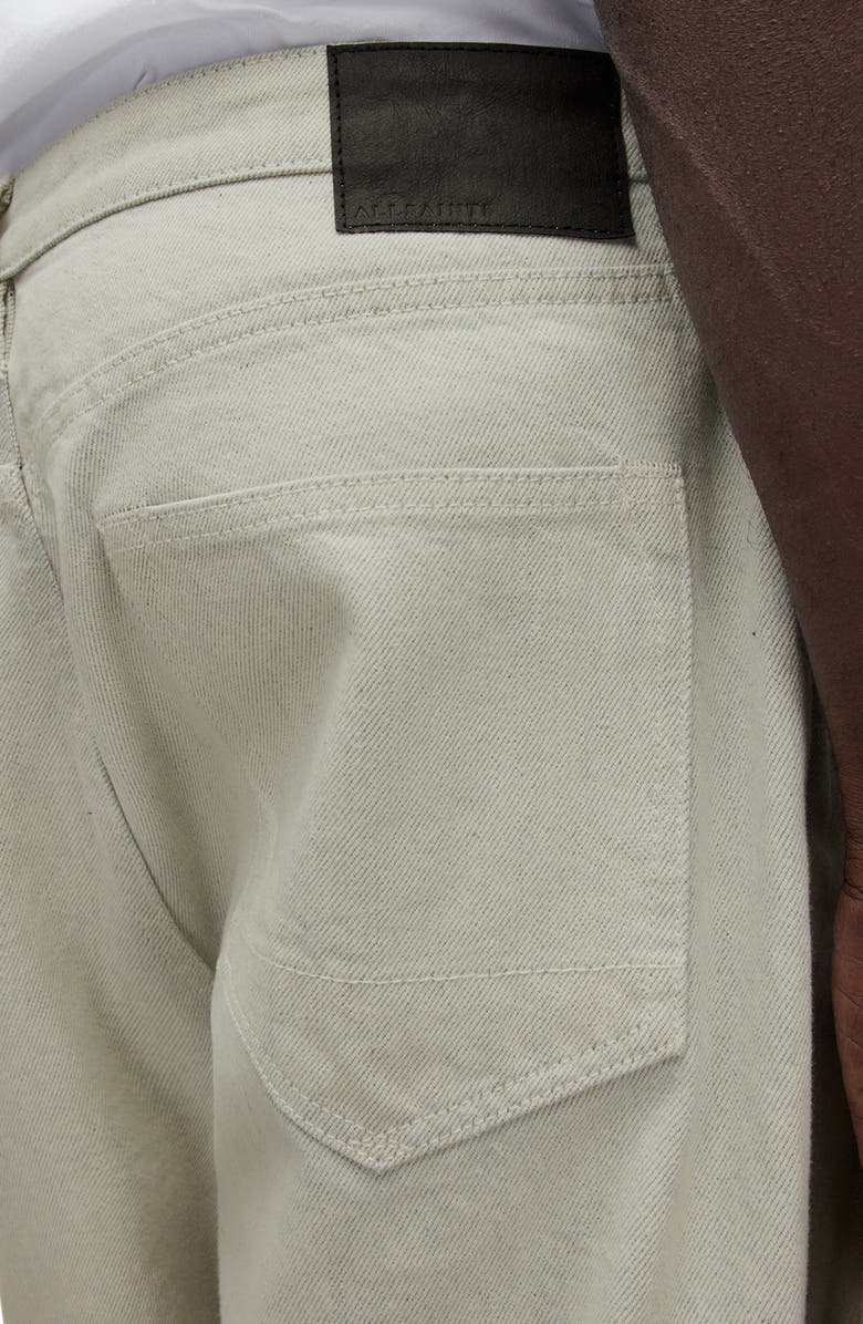 AllSaints Jack Crop Tapered Jeans, Alternate, color,