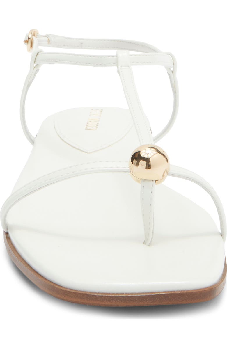 Steve Madden Ritzy Thong Sandal, Alternate, color, Bone
