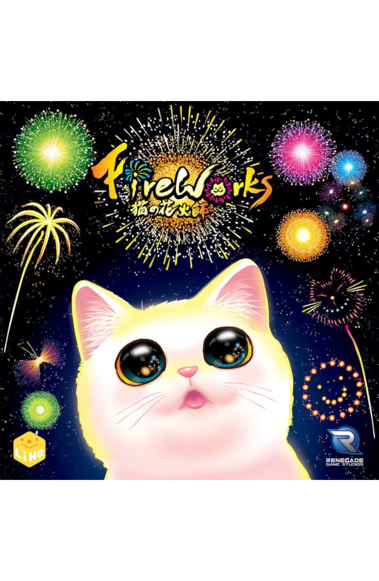 Renegade Game Studios Fireworks Game, Alternate, color, Multicolored
