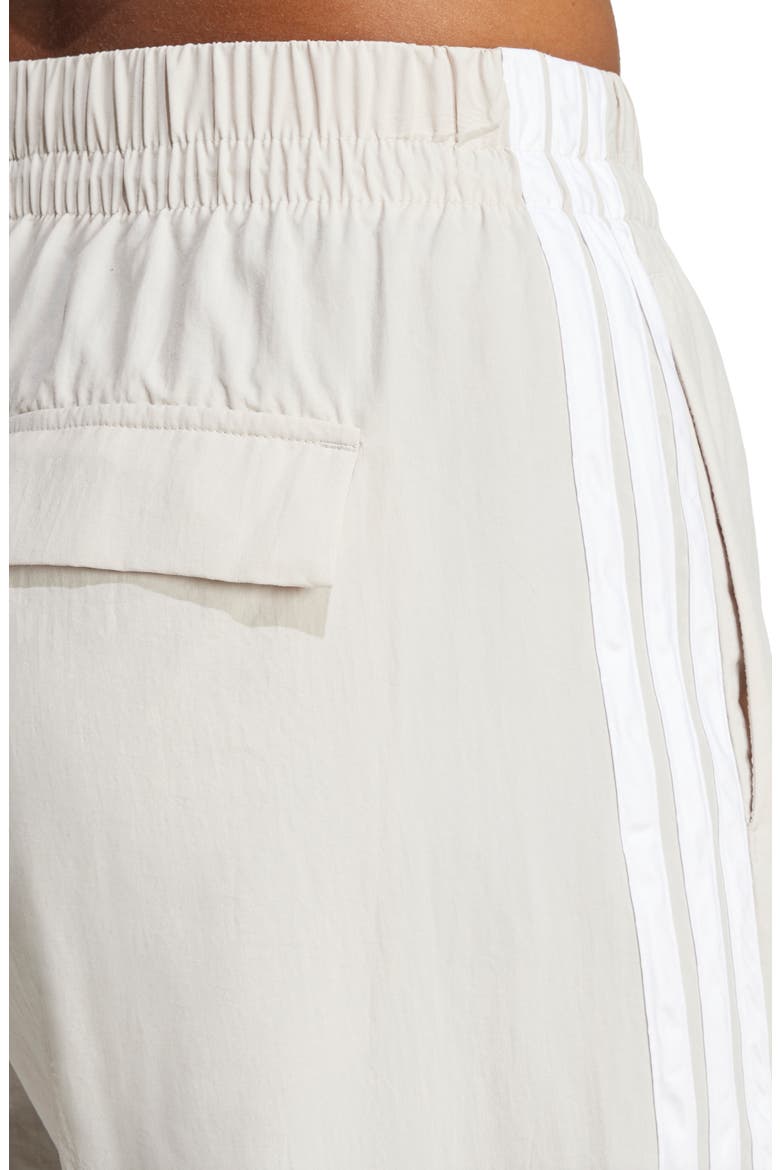 Essentials 3-Stripes Lifestyle Woven Parachute Pants, Alternate, color, WONALU/WHI