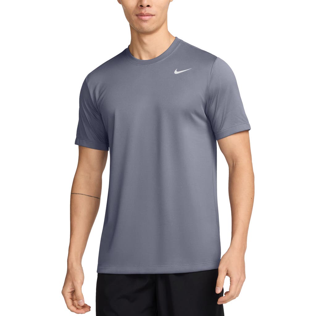 Nike Dri-fit Legend T-shirt In Light Carbon/matte Silver