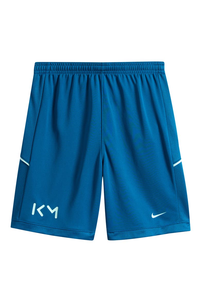 Kids' Dri-Fit Shorts, Main, color, GREEN ABYSS/ IGLOO/ LIGHT DEW