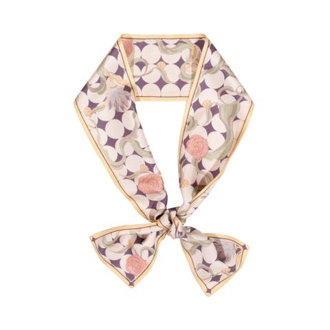 Dream Silk Neck Bow